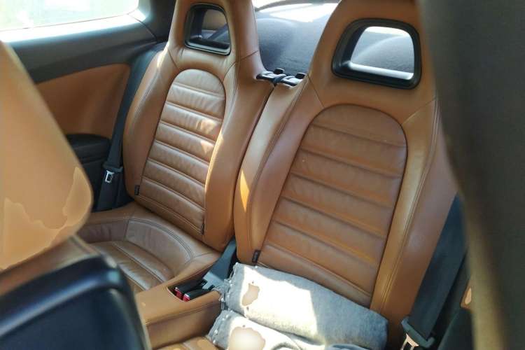 Used Volkswagen Scirocco 2010 2.0 TSI Luxury Edition Left Rear Seat