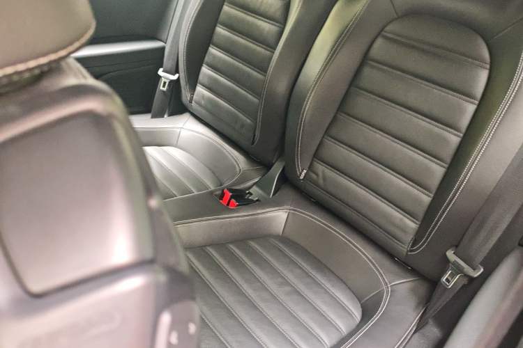 Used Volkswagen Scirocco 2010 2.0 TSI Luxury Edition Left Rear Seat