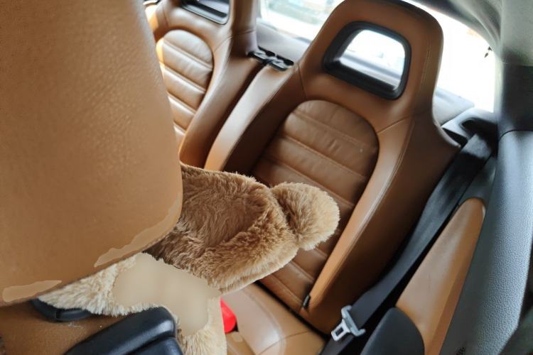 Used Volkswagen Scirocco 2010 2.0 TSI Luxury Edition Left Rear Seat