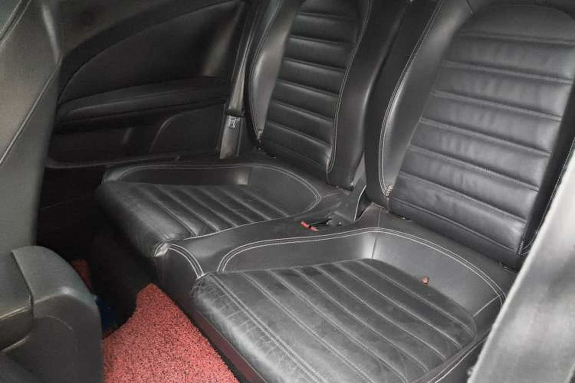Used Volkswagen Scirocco 2010 2.0 TSI Luxury Edition Left Rear Seat