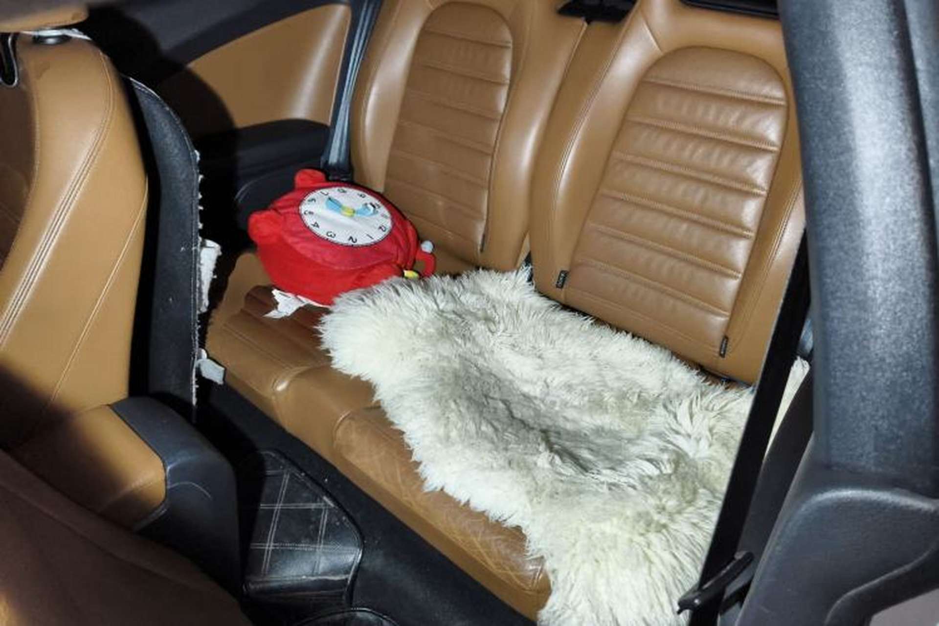 Used Volkswagen Scirocco 2010 2.0 TSI Luxury Edition Left Rear Seat