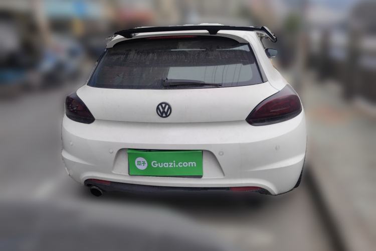 Used Volkswagen Scirocco 2010 2.0 TSI Sport Edition Rear