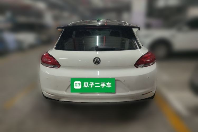 Used Volkswagen Scirocco 2010 2.0 TSI Luxury Edition Rear