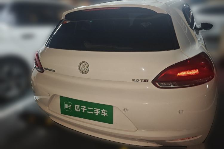 Used Volkswagen Scirocco 2010 2.0 TSI Luxury Edition Rear