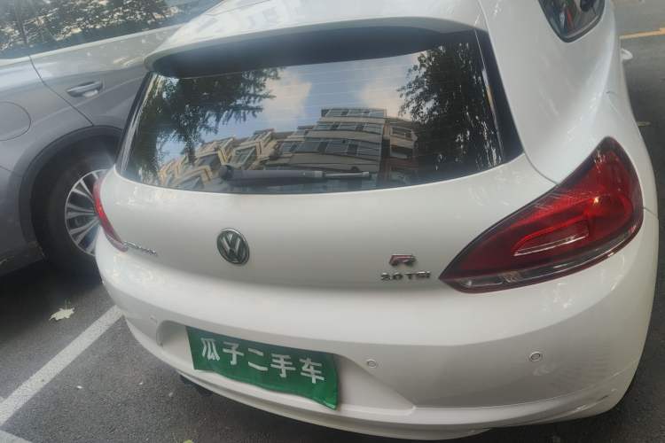 Used Volkswagen Scirocco 2010 2.0 TSI Luxury Edition Rear