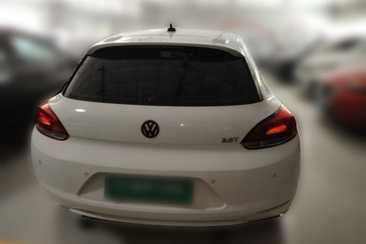 Used Volkswagen Scirocco 2010 2.0 TSI Sport Edition Rear