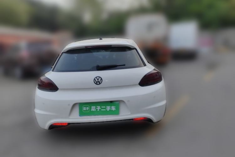 Used Volkswagen Scirocco 2010 2.0 TSI Luxury Edition Rear