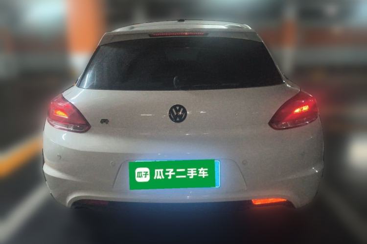 Used Volkswagen Scirocco 2010 2.0 TSI Luxury Edition Rear