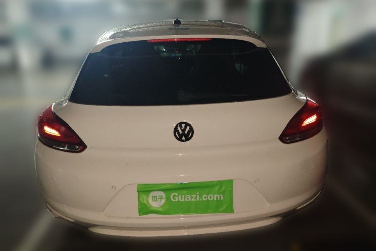 Used Volkswagen Scirocco 2010 2.0 TSI Luxury Edition Rear