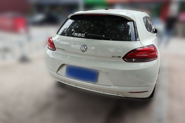 Used Volkswagen Scirocco 2010 2.0 TSI Luxury Edition Rear