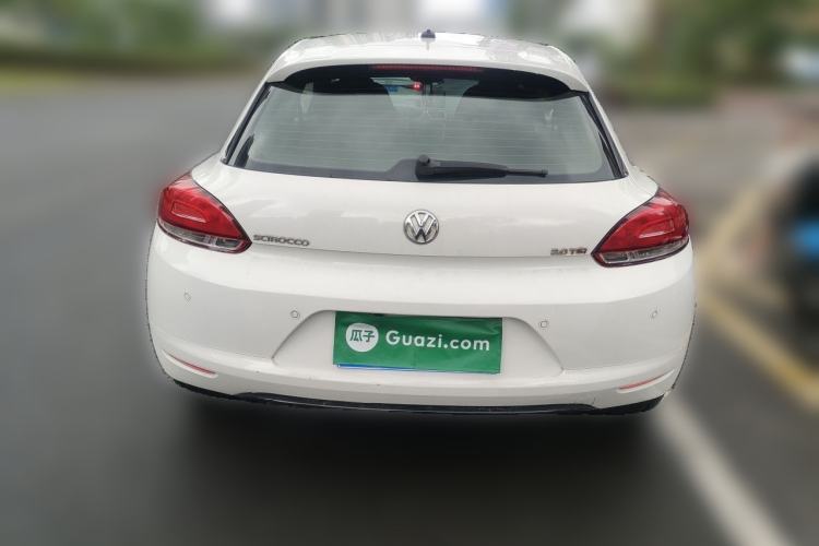 Used Volkswagen Scirocco 2010 2.0 TSI Luxury Edition Rear