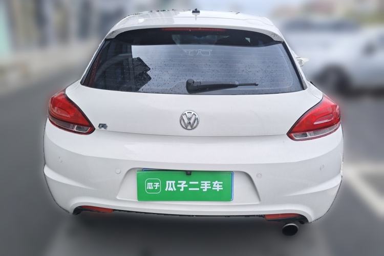 Used Volkswagen Scirocco 2010 2.0 TSI Sport Edition Rear