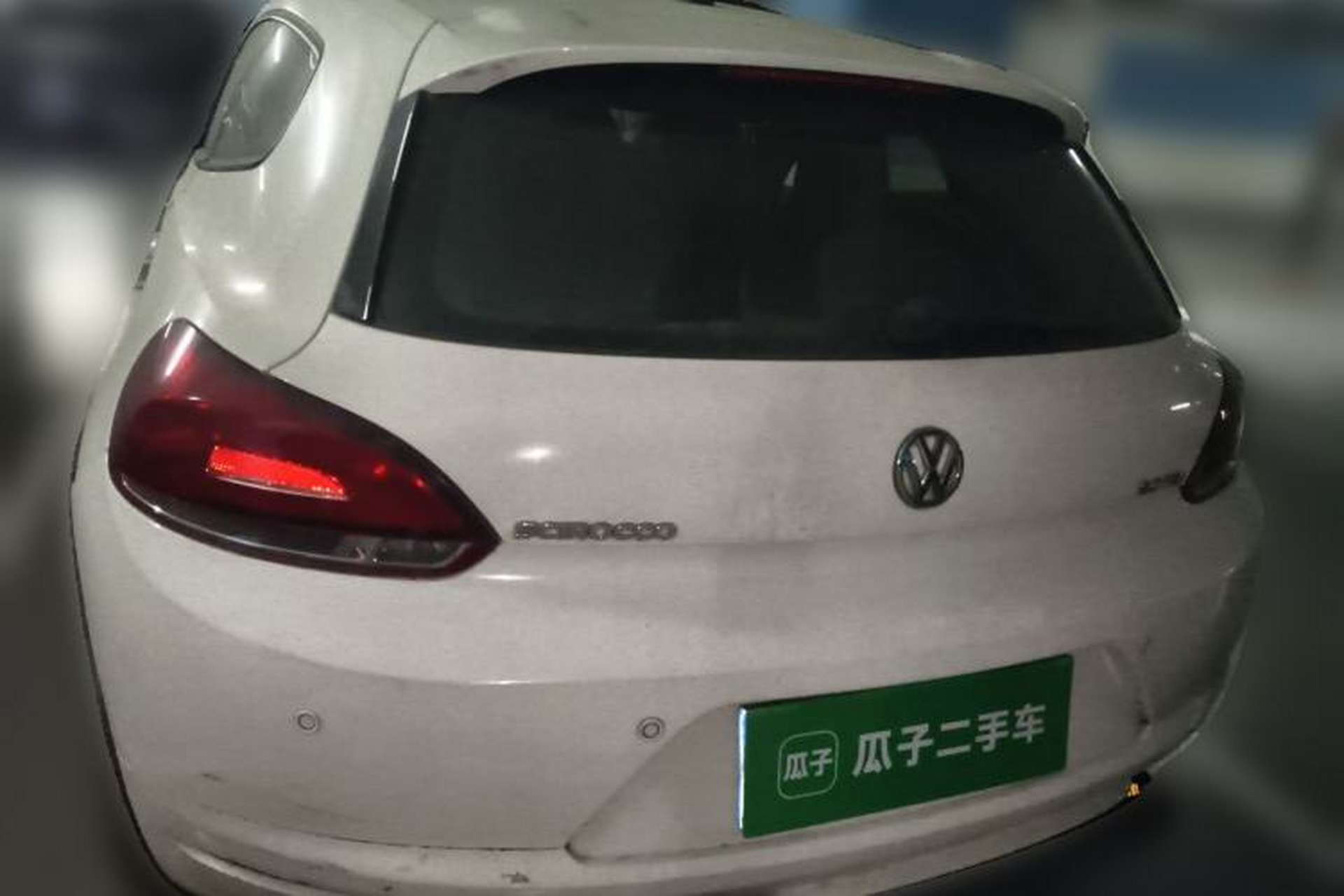 Used Volkswagen Scirocco 2010 2.0 TSI Sport Edition Rear