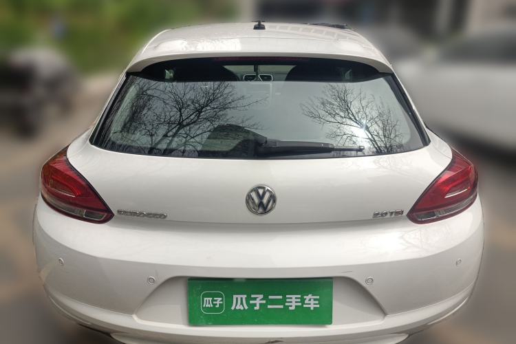 Used Volkswagen Scirocco 2010 2.0 TSI Sport Edition Rear