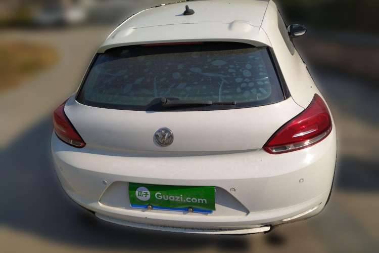 Used Volkswagen Scirocco 2010 2.0 TSI Luxury Edition Rear