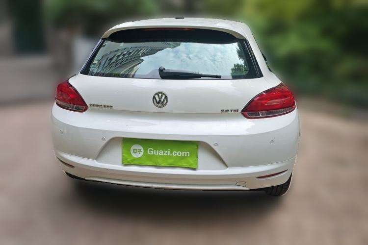 Used Volkswagen Scirocco 2010 2.0 TSI Luxury Edition Rear