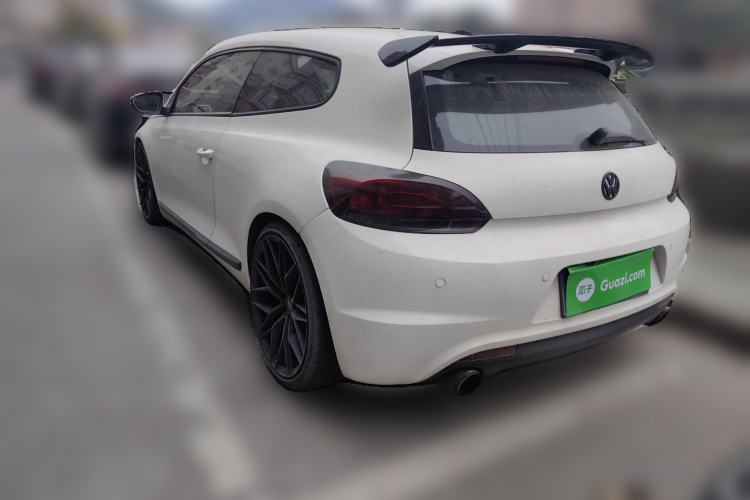 Used Volkswagen Scirocco 2010 2.0 TSI Sport Edition Rear Left 45 Deg