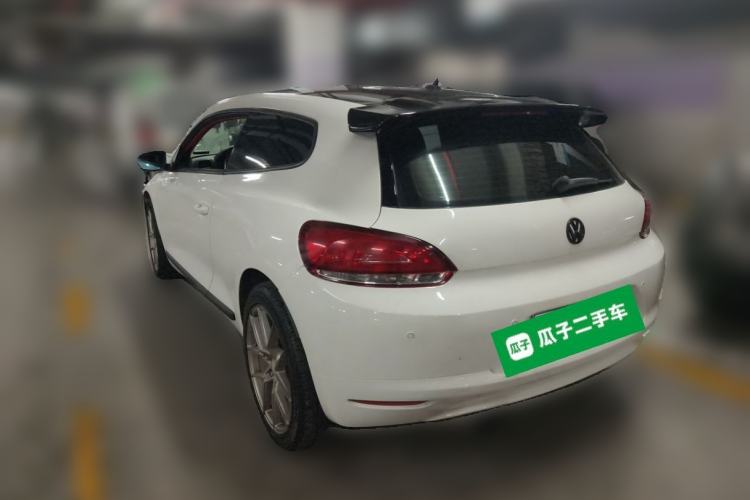 Used Volkswagen Scirocco 2010 2.0 TSI Luxury Edition Rear Left 45 Deg