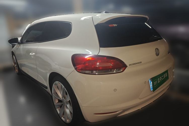 Used Volkswagen Scirocco 2010 2.0 TSI Luxury Edition Rear Left 45 Deg