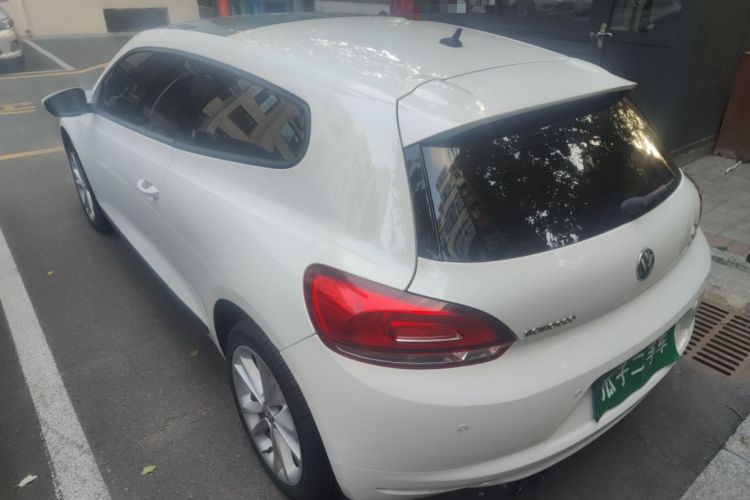 Used Volkswagen Scirocco 2010 2.0 TSI Luxury Edition Rear Left 45 Deg