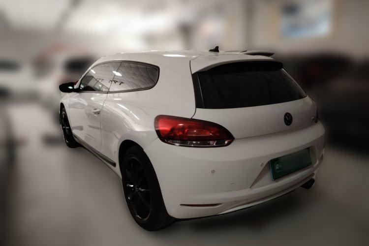 Used Volkswagen Scirocco 2010 2.0 TSI Sport Edition Rear Left 45 Deg