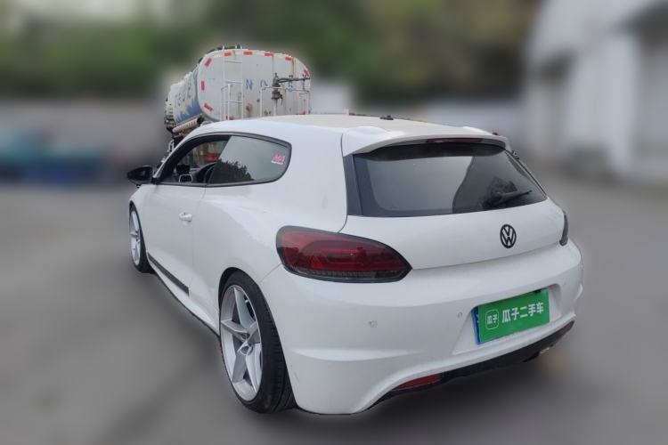 Used Volkswagen Scirocco 2010 2.0 TSI Luxury Edition Rear Left 45 Deg
