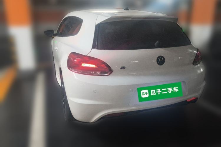 Used Volkswagen Scirocco 2010 2.0 TSI Luxury Edition Rear Left 45 Deg