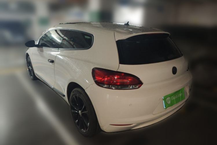 Used Volkswagen Scirocco 2010 2.0 TSI Luxury Edition Rear Left 45 Deg