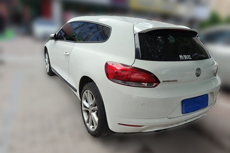 Used Volkswagen Scirocco 2010 2.0 TSI Luxury Edition Rear Left 45 Deg