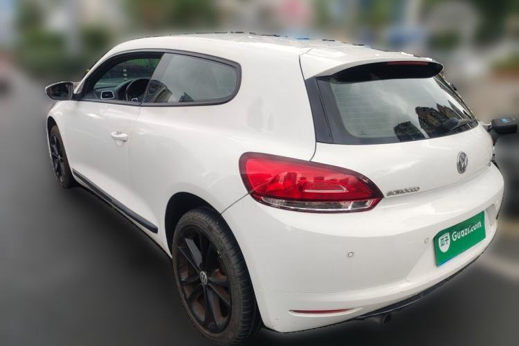 Used Volkswagen Scirocco 2010 2.0 TSI Luxury Edition Rear Left 45 Deg