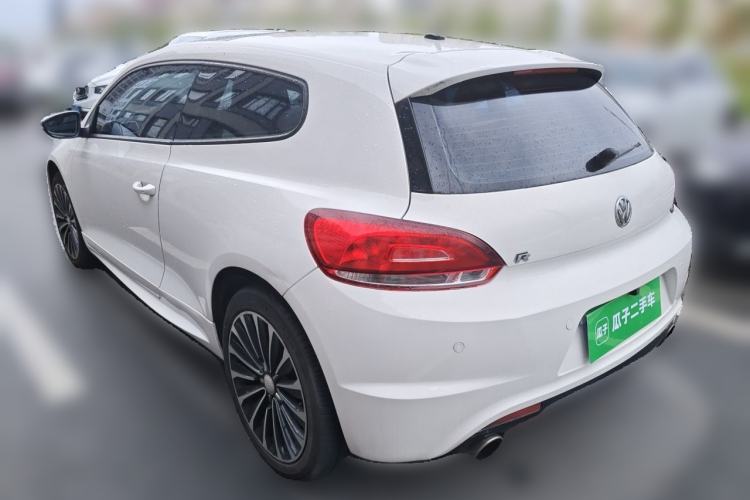 Used Volkswagen Scirocco 2010 2.0 TSI Sport Edition Rear Left 45 Deg