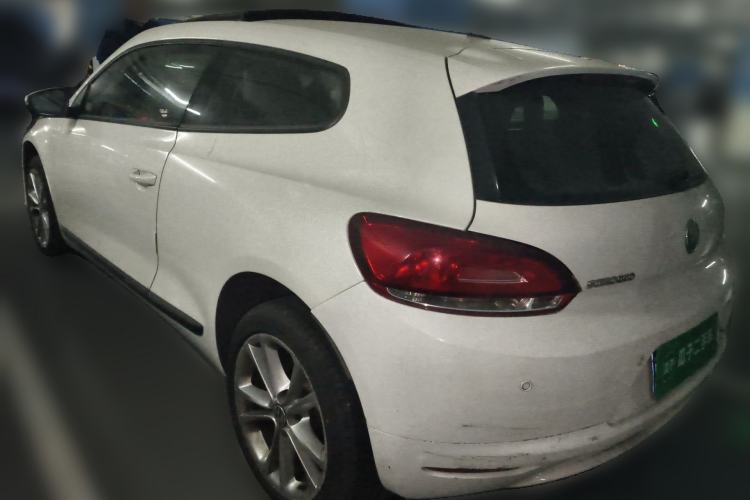 Used Volkswagen Scirocco 2010 2.0 TSI Sport Edition Rear Left 45 Deg