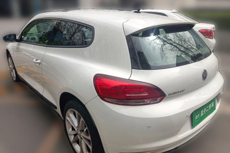 Used Volkswagen Scirocco 2010 2.0 TSI Sport Edition Rear Left 45 Deg