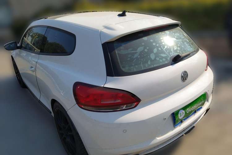 Used Volkswagen Scirocco 2010 2.0 TSI Luxury Edition Rear Left 45 Deg