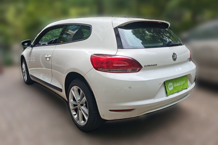 Used Volkswagen Scirocco 2010 2.0 TSI Luxury Edition Rear Left 45 Deg