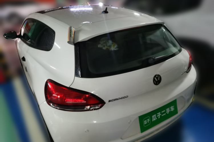 Used Volkswagen Scirocco 2010 2.0 TSI Sport Edition Rear Left 45 Deg
