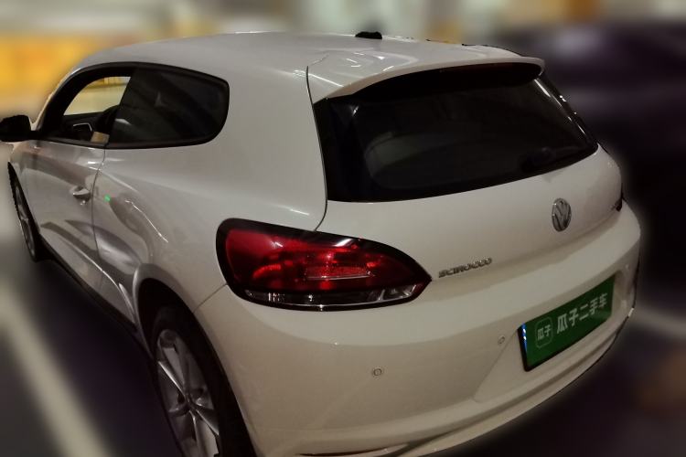 Used Volkswagen Scirocco 2010 2.0 TSI Luxury Edition Rear Left 45 Deg