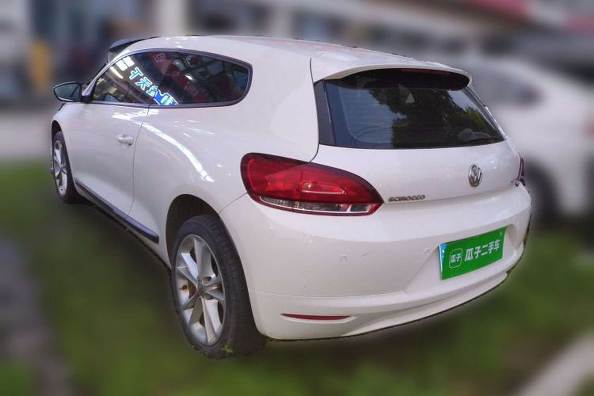Used Volkswagen Scirocco 2010 2.0 TSI Sport Edition Rear Left 45 Deg