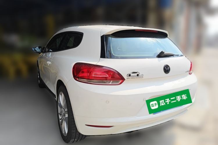 Used Volkswagen Scirocco 2010 2.0 TSI Luxury Edition Rear Left 45 Deg