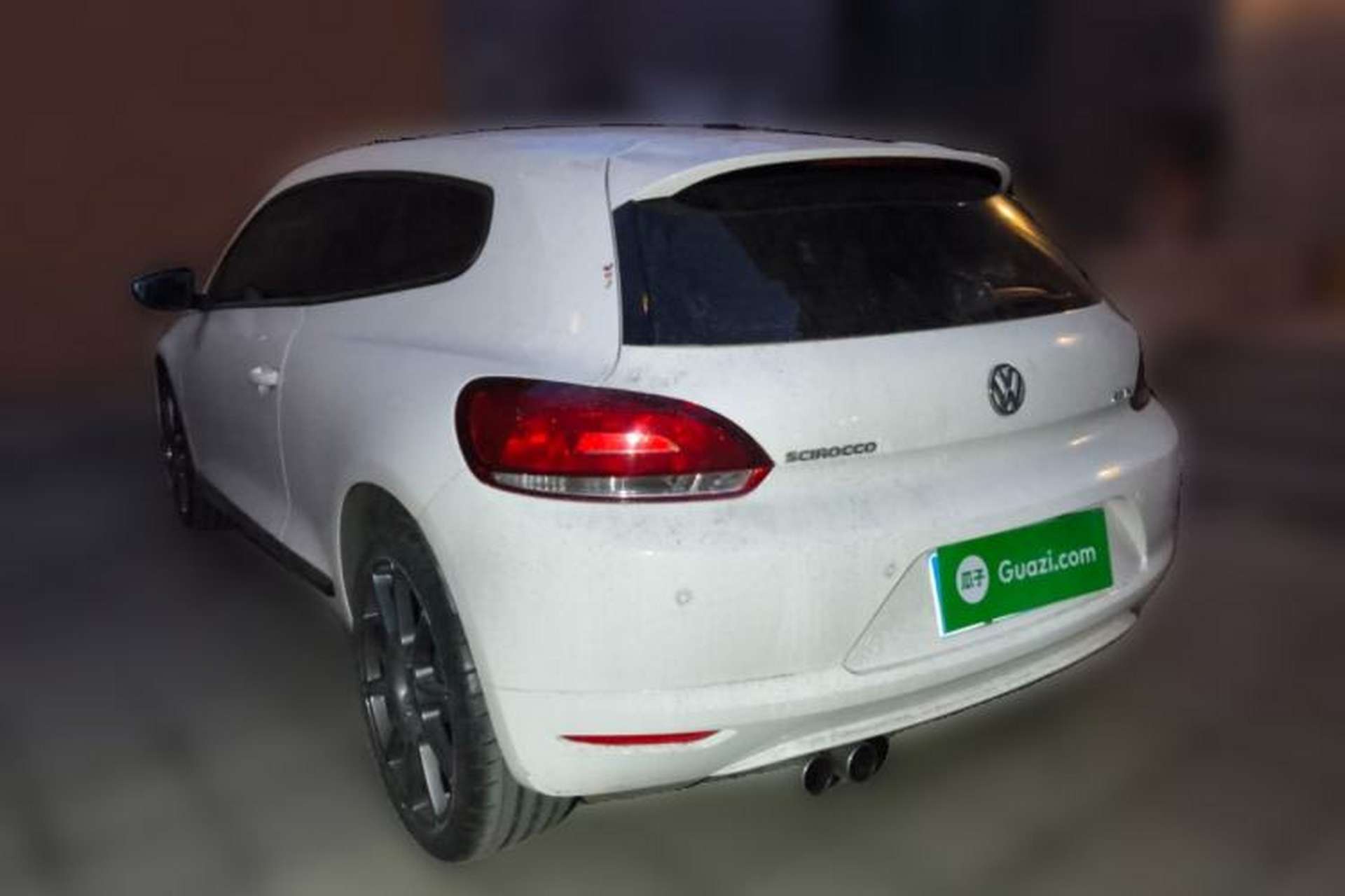 Used Volkswagen Scirocco 2010 2.0 TSI Luxury Edition Rear Left 45 Deg