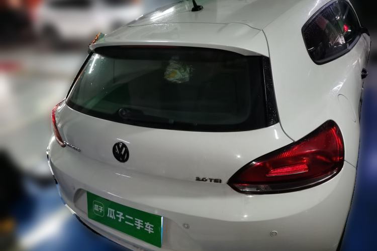 Used Volkswagen Scirocco 2010 2.0 TSI Sport Edition Rear