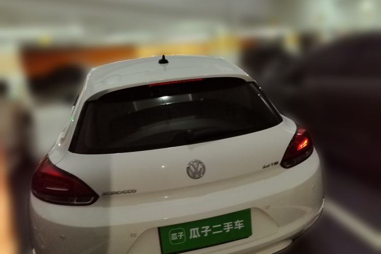 Used Volkswagen Scirocco 2010 2.0 TSI Luxury Edition Rear