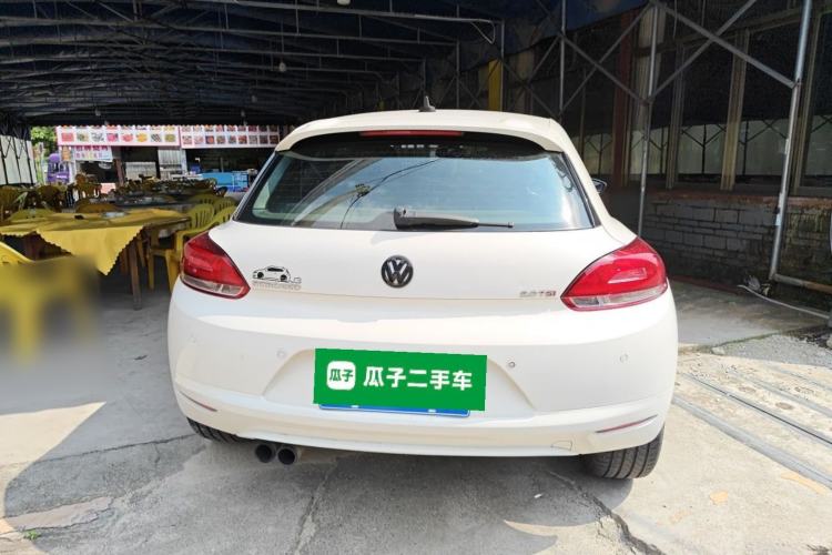 Used Volkswagen Scirocco 2010 2.0 TSI Luxury Edition Rear