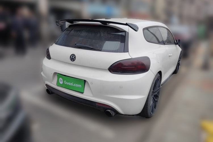 Used Volkswagen Scirocco 2010 2.0 TSI Sport Edition Rear Right 45 Deg