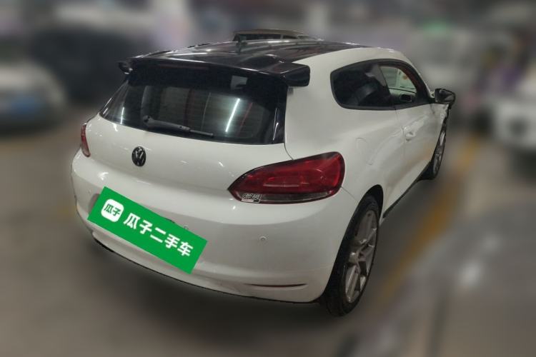 Used Volkswagen Scirocco 2010 2.0 TSI Luxury Edition Rear Right 45 Deg