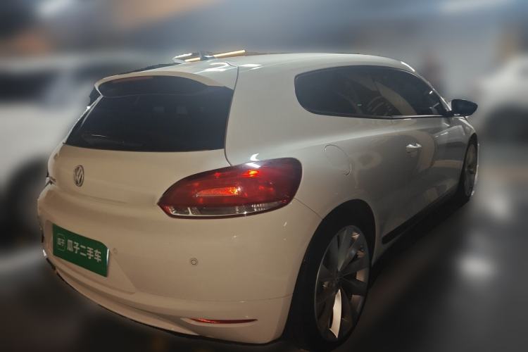 Used Volkswagen Scirocco 2010 2.0 TSI Luxury Edition Rear Right 45 Deg