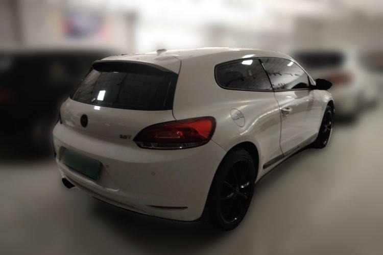 Used Volkswagen Scirocco 2010 2.0 TSI Sport Edition Rear Right 45 Deg