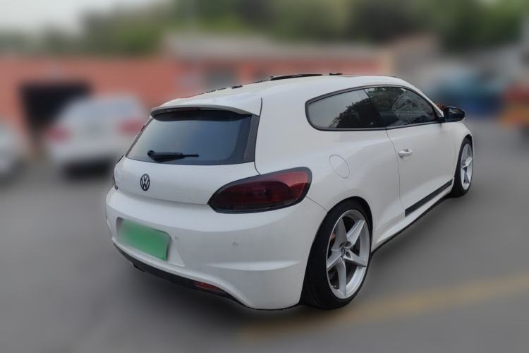 Used Volkswagen Scirocco 2010 2.0 TSI Luxury Edition Rear Right 45 Deg