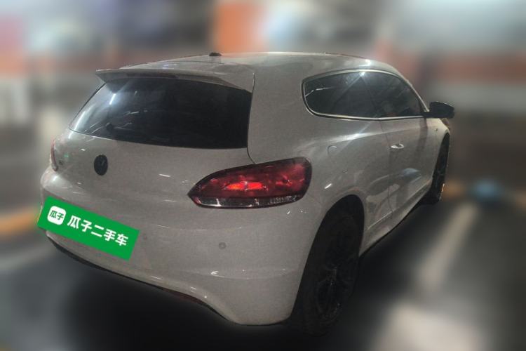 Used Volkswagen Scirocco 2010 2.0 TSI Luxury Edition Rear Right 45 Deg
