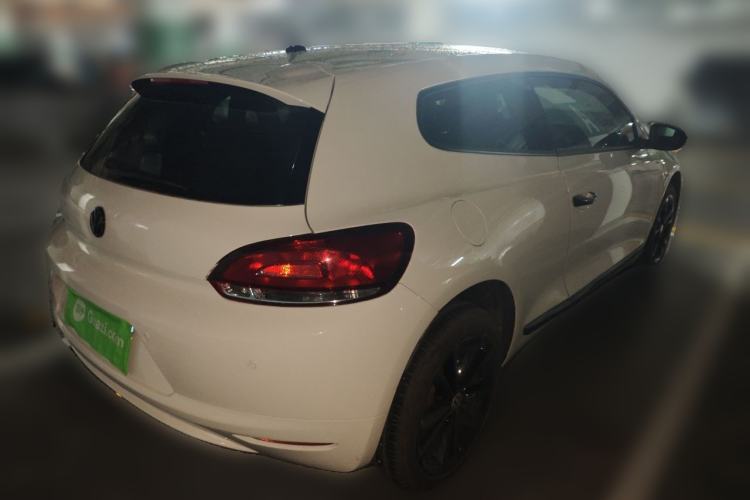 Used Volkswagen Scirocco 2010 2.0 TSI Luxury Edition Rear Right 45 Deg